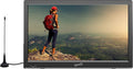 13 Portable Widescreen LED TV with USB/SD Inputs, HDMI, FM Radio, Rechargeable Battery A84102