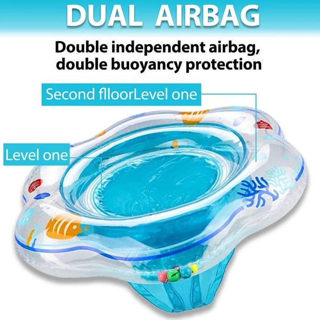 Blue PVC Baby Swim Ring G94568