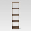 Natural 4-Cube Vertical Organizer Shelf X4481