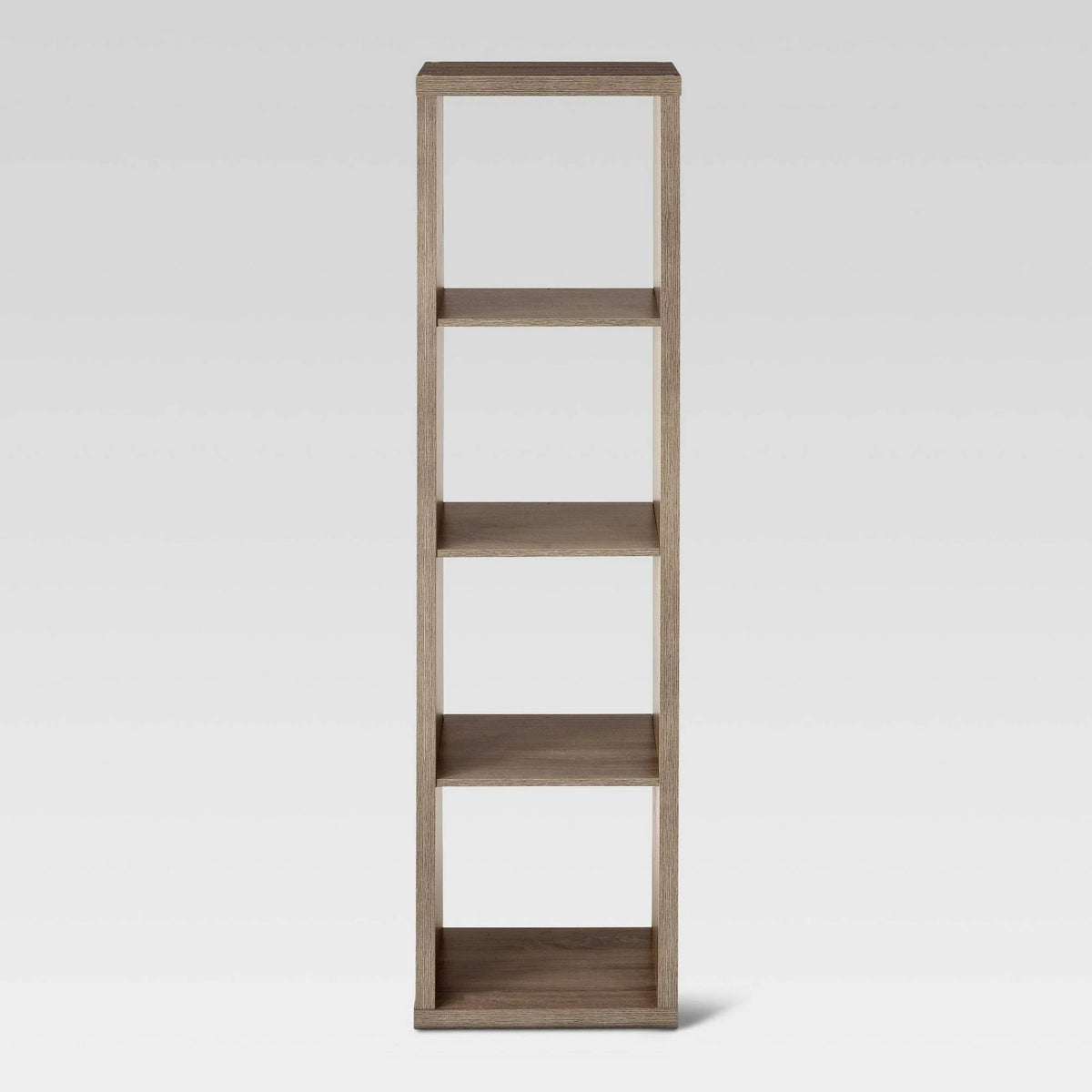 Natural 4-Cube Vertical Organizer Shelf X4481