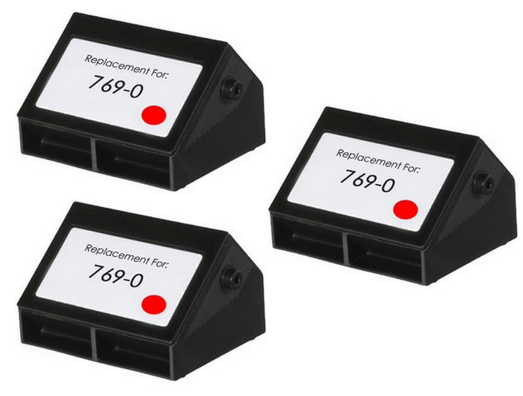 Red Postage Meter Inkjet (3/PK) P537695
