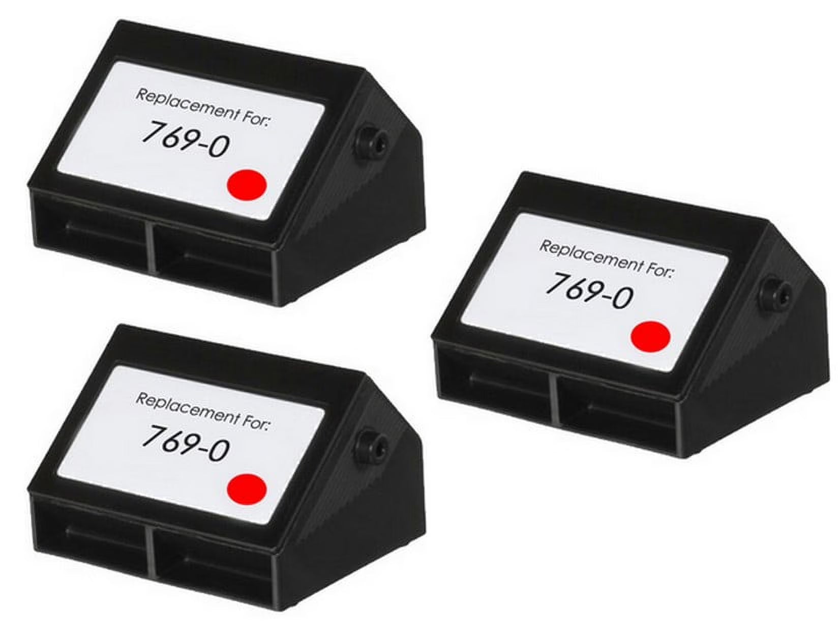 Red Postage Meter Inkjet (3/PK) P537695