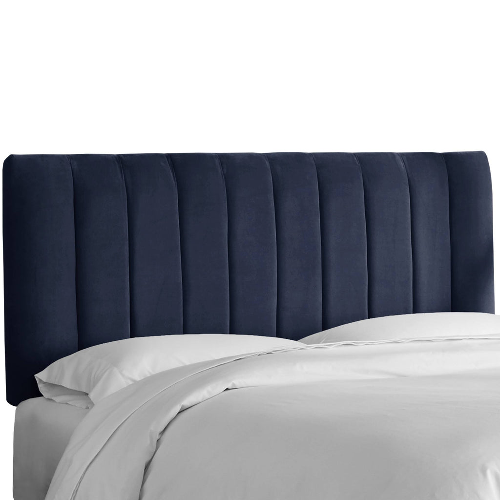 Full Velvet Headboard O429474