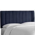 Full Velvet Headboard O429474