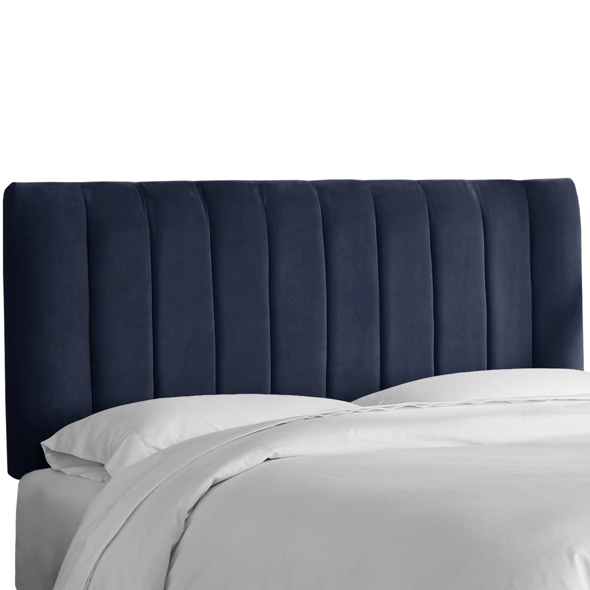 Full Velvet Headboard O429474