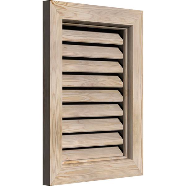 Primed Vertical Gable Vent U699954