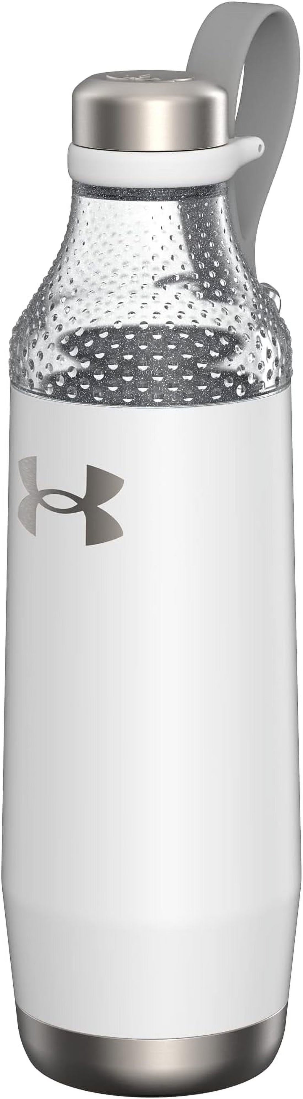 22oz Satin White Water Bottle G915
