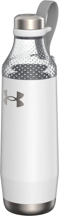 22oz Satin White Water Bottle G915