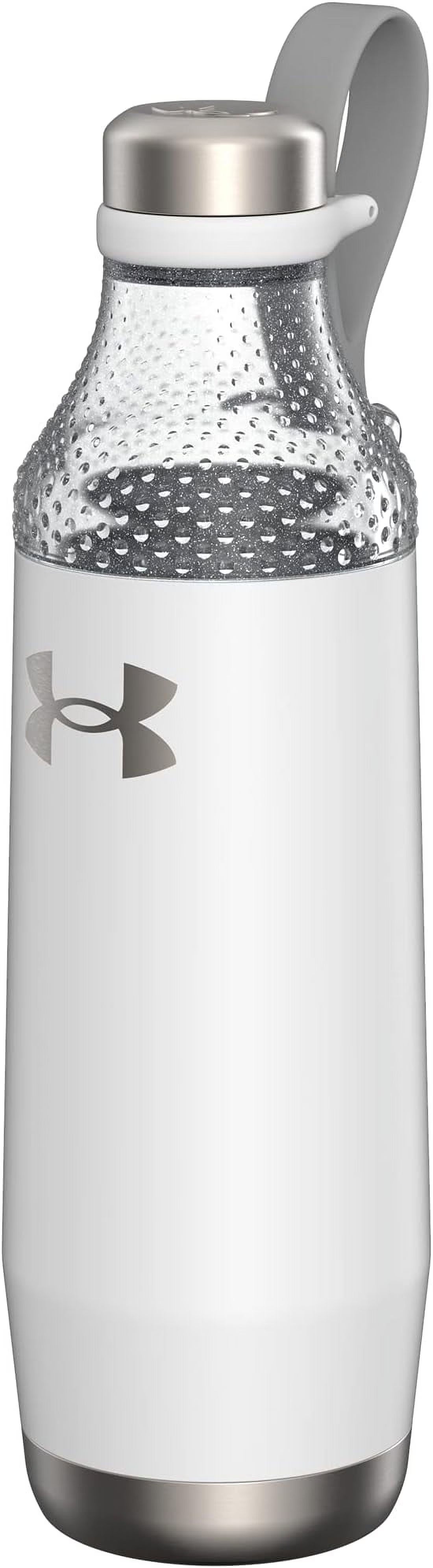 22oz Satin White Water Bottle G915
