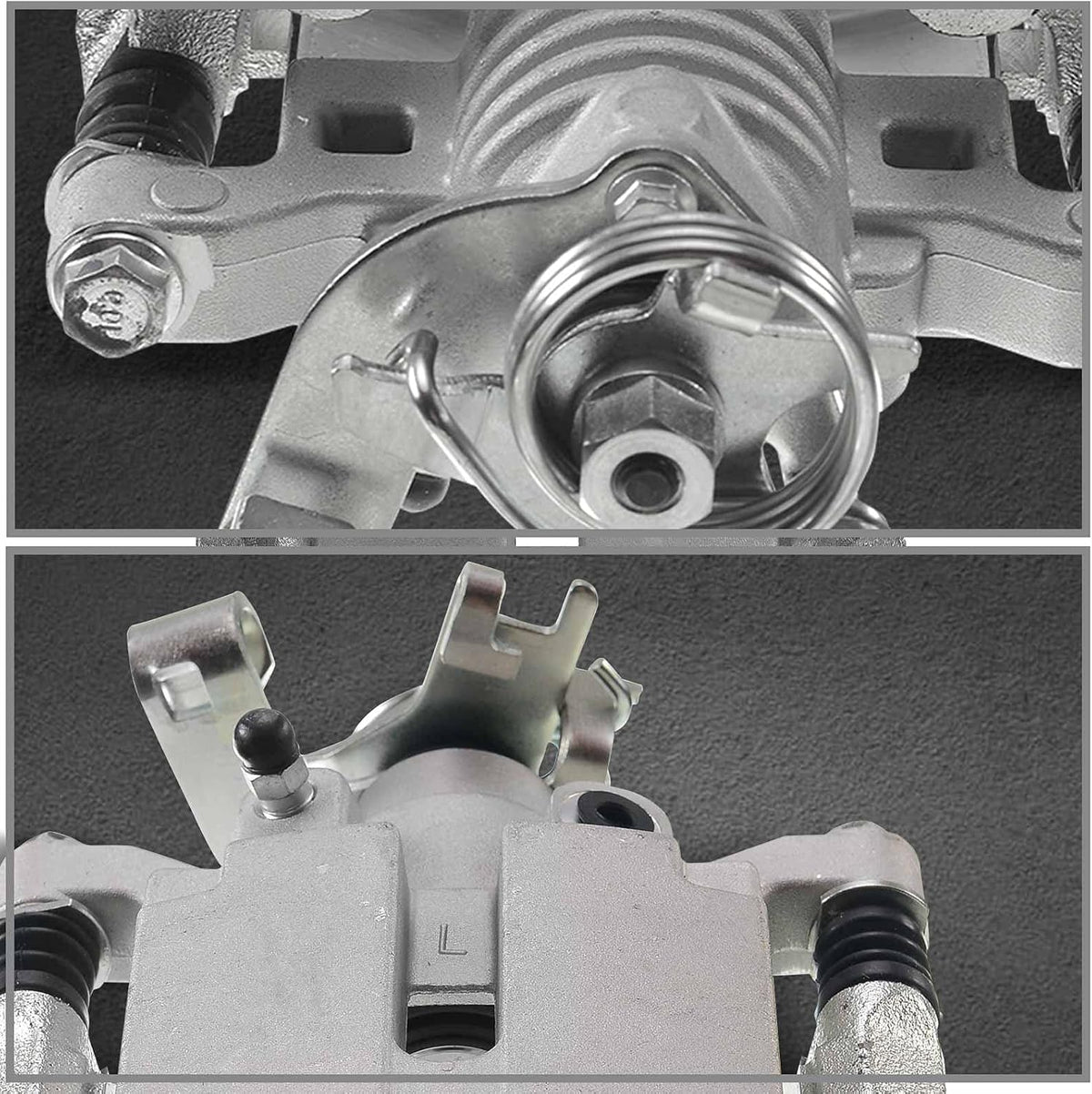 Rear Driver Side Brake Caliper Assembly Pack of 2 S7841