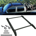 Black Roof Rack Set for Toyota Tacoma Double Cab 2005-2023 I242