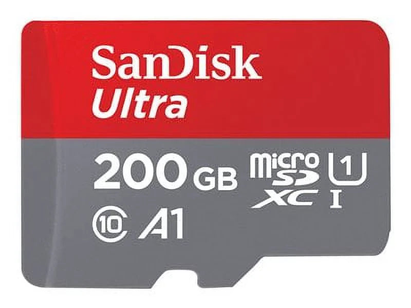 200 GB microSDXC UHS-I Flash Memory Card with SD Adapter V193730