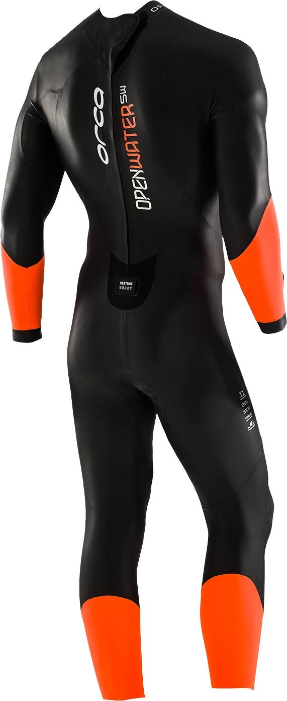 Black Openwater Wetsuit F164