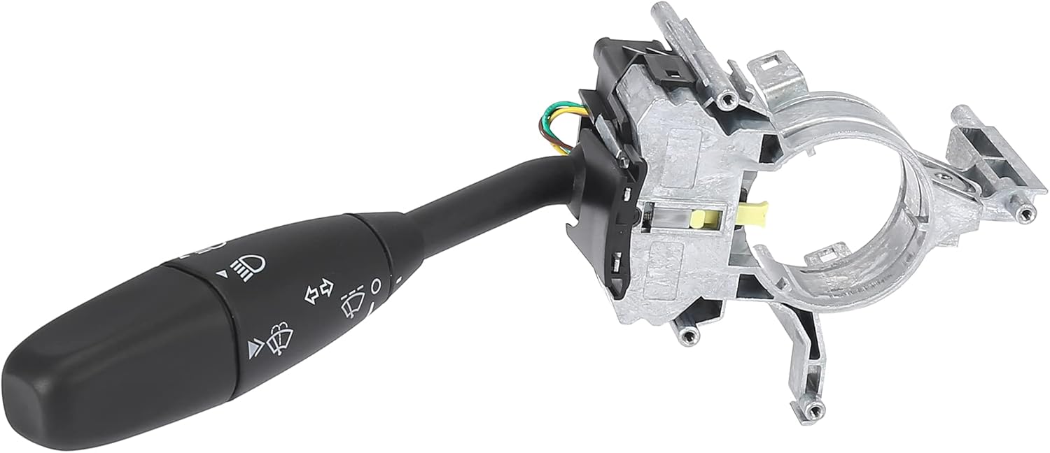 Turn Signal Switch Wiper Washer Headlight Dimmer Multifunction Combination Lever Switch Pack of 2 N144635