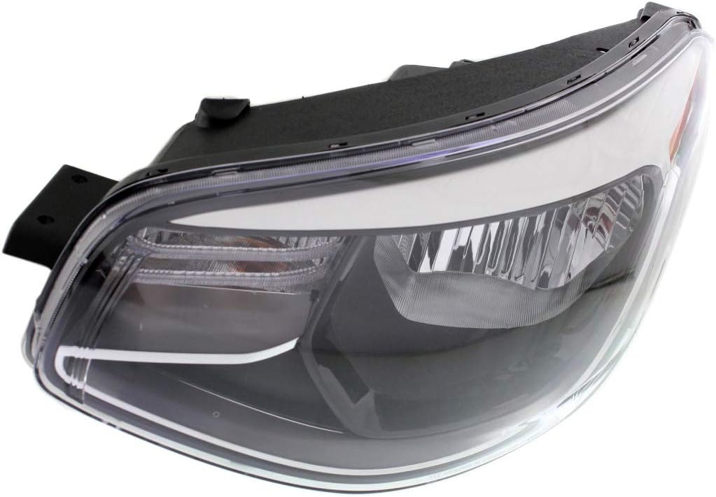Halogen Headlight for Kia Soul 2014-2018 Driver Side W728