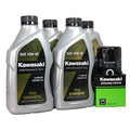 2007 Kawasaki Ninja ZX-6R Full Synthetic Oil Change Kit U6627
