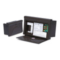 Black 12 Amp Power Center U423