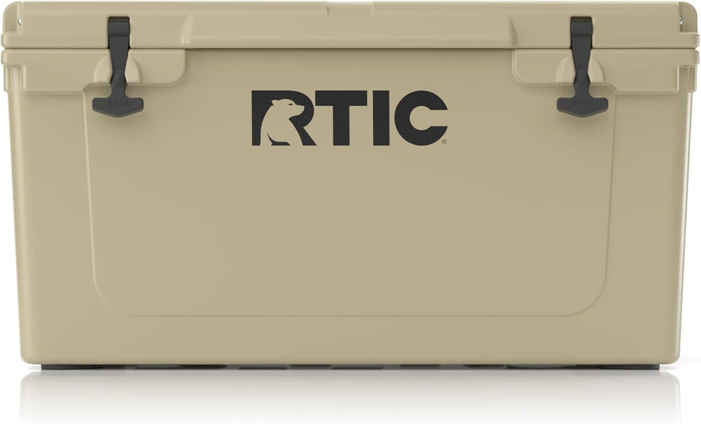 RTIC Hard Cooler Ice Chest with Heavy Duty Rubber Latches I3674