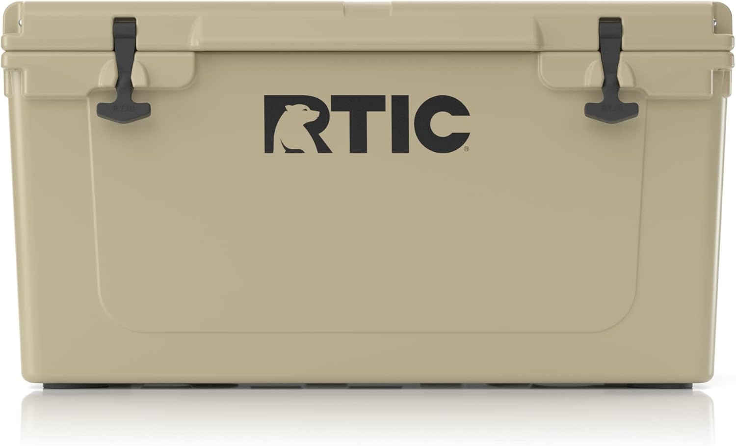 RTIC Hard Cooler Ice Chest with Heavy Duty Rubber Latches I3674
