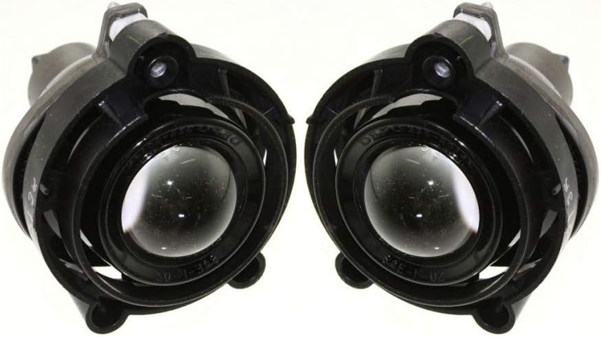 Chevy HHR Fog Light 2008 2009 2010 Pair with Bulbs P571132