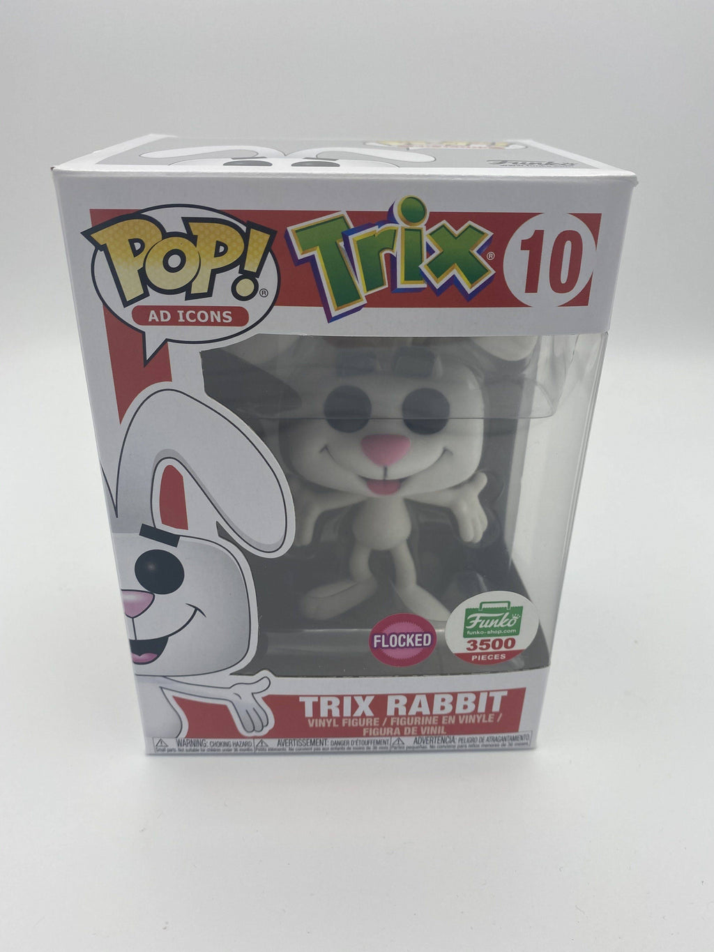 Trix Rabbit Funko Pop! Ad Icons #10 E513128