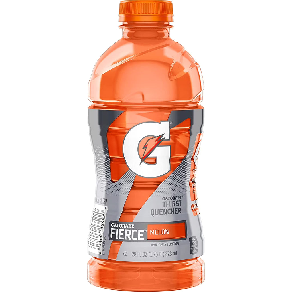 Sports Drink, 28 oz Bottle, Quantity of 15 V6564