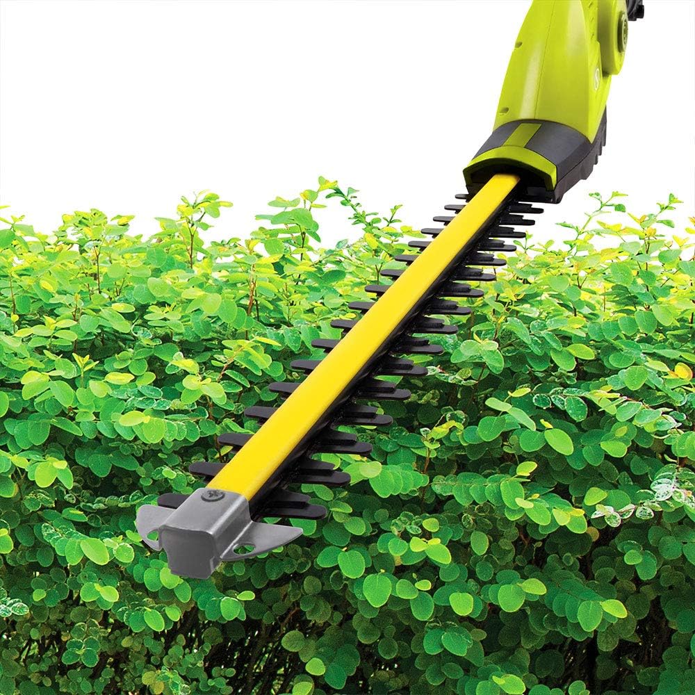 Cordless Lawn Care System Hedge Trimmer Pole Saw Grass Trimmer Q228396