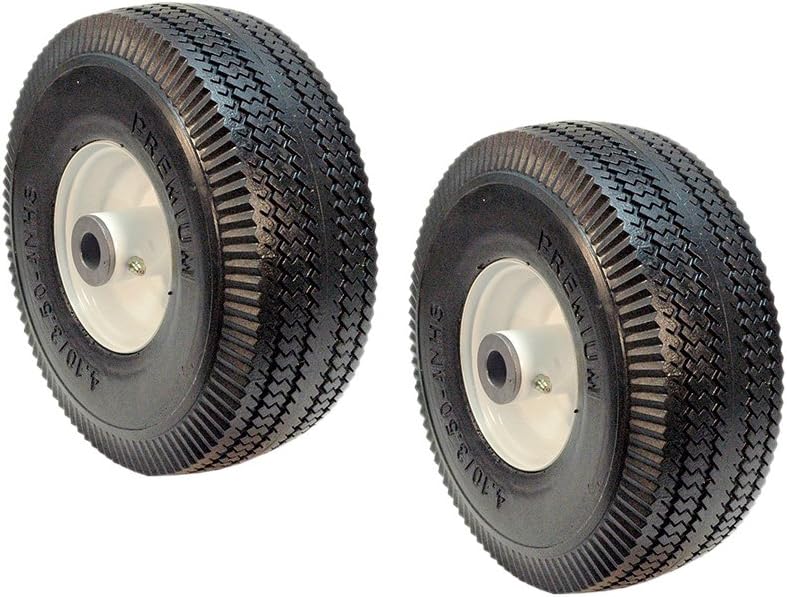 Flat Free Wheel Assemblies - Pack of 2 C534075