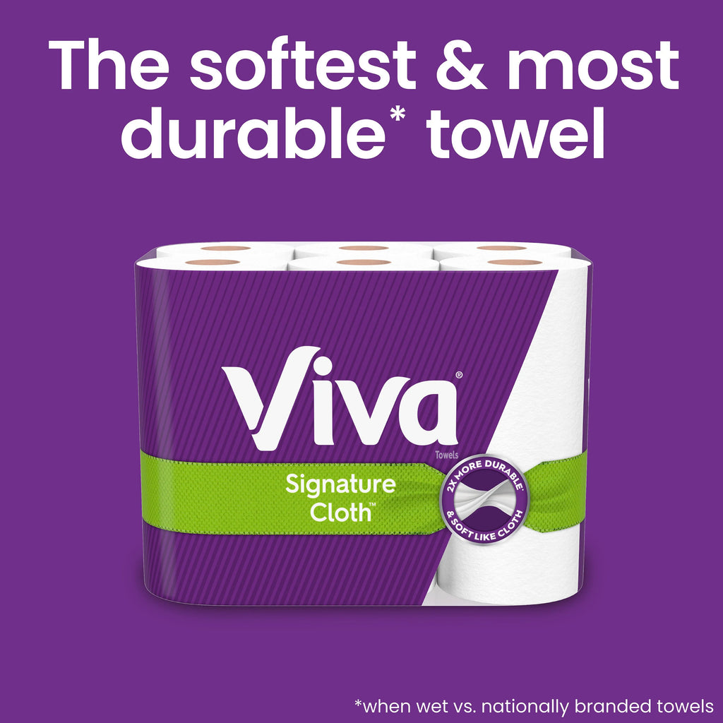 8 Triple Rolls Cloth Paper Towels T503