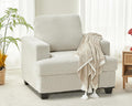 Modern Sofa with Extra Deep Seats R8388