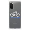 Clear Shockproof Hybrid Case for Galaxy S20 PLUS with Tempered Glass Screen Protector B416