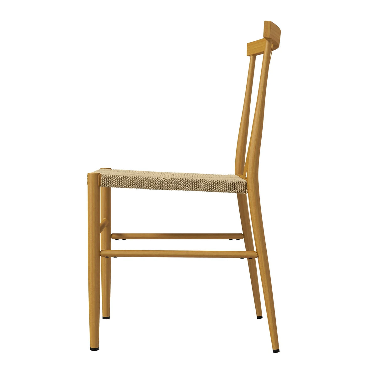 Natural Woven Rattan Dining Chair Set of 2 I3946