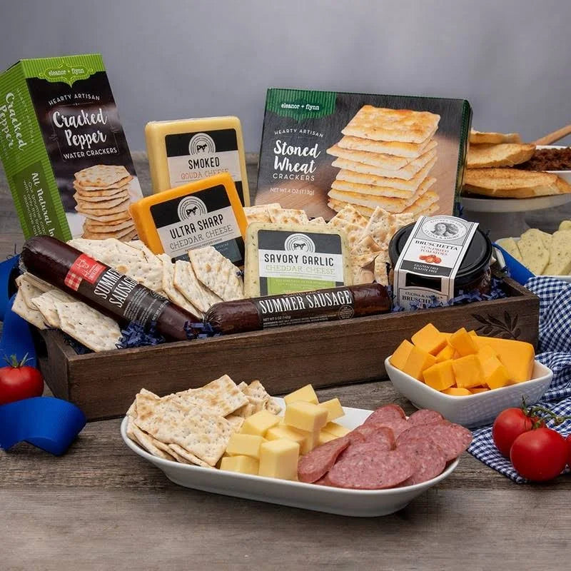 Gourmet Meat & Cheese Sampler G98432