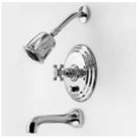 Weathered Brass Tub/Shower Set N727