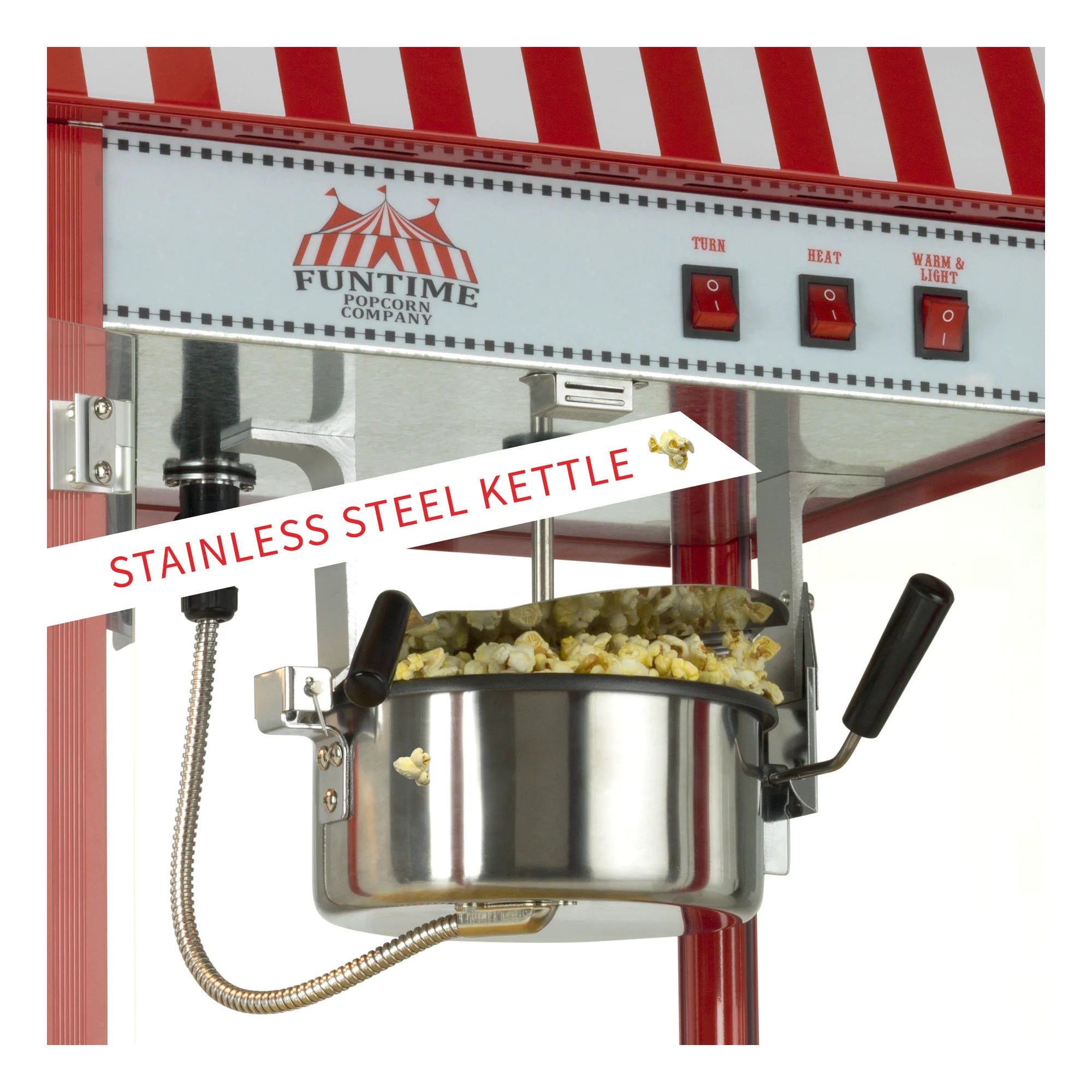 8oz Commercial Popcorn Machine T403981