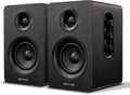 White 3 Active Bluetooth Bookshelf Speakers, Pair U2672