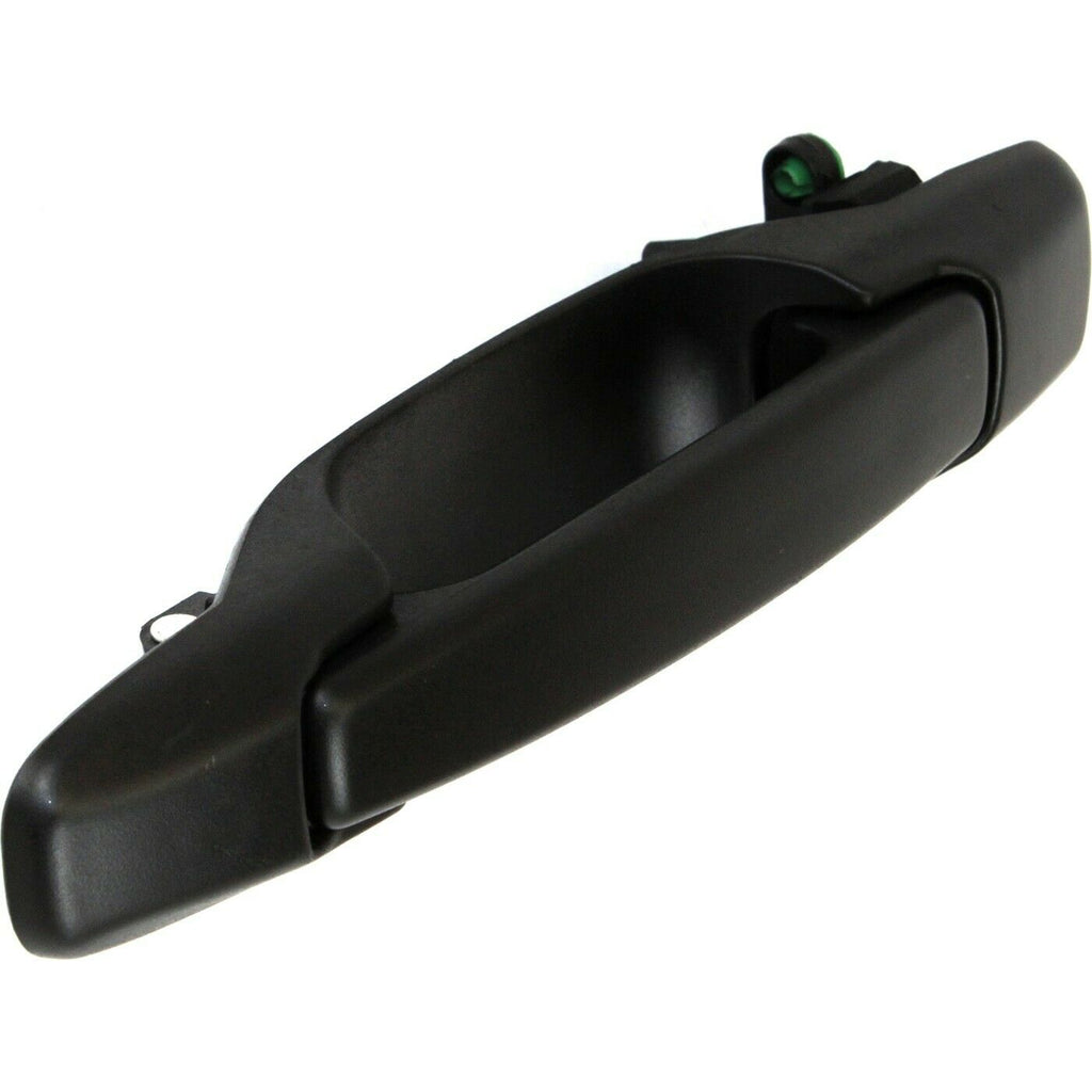 Black Plastic Front Driver Exterior Door Handle G743