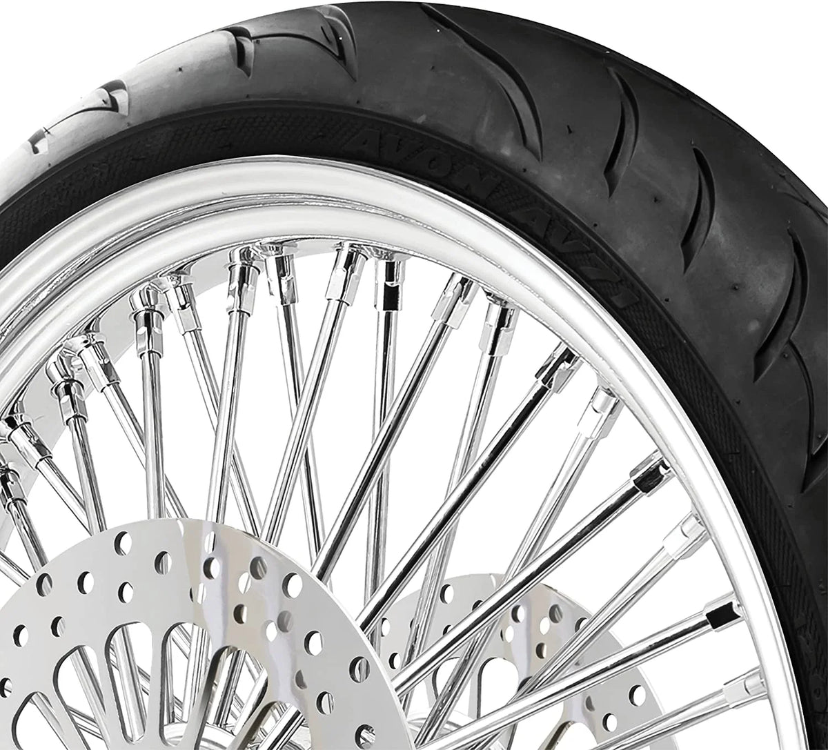52 Fat Spoke Wheel for Harley Touring Bagger E5106