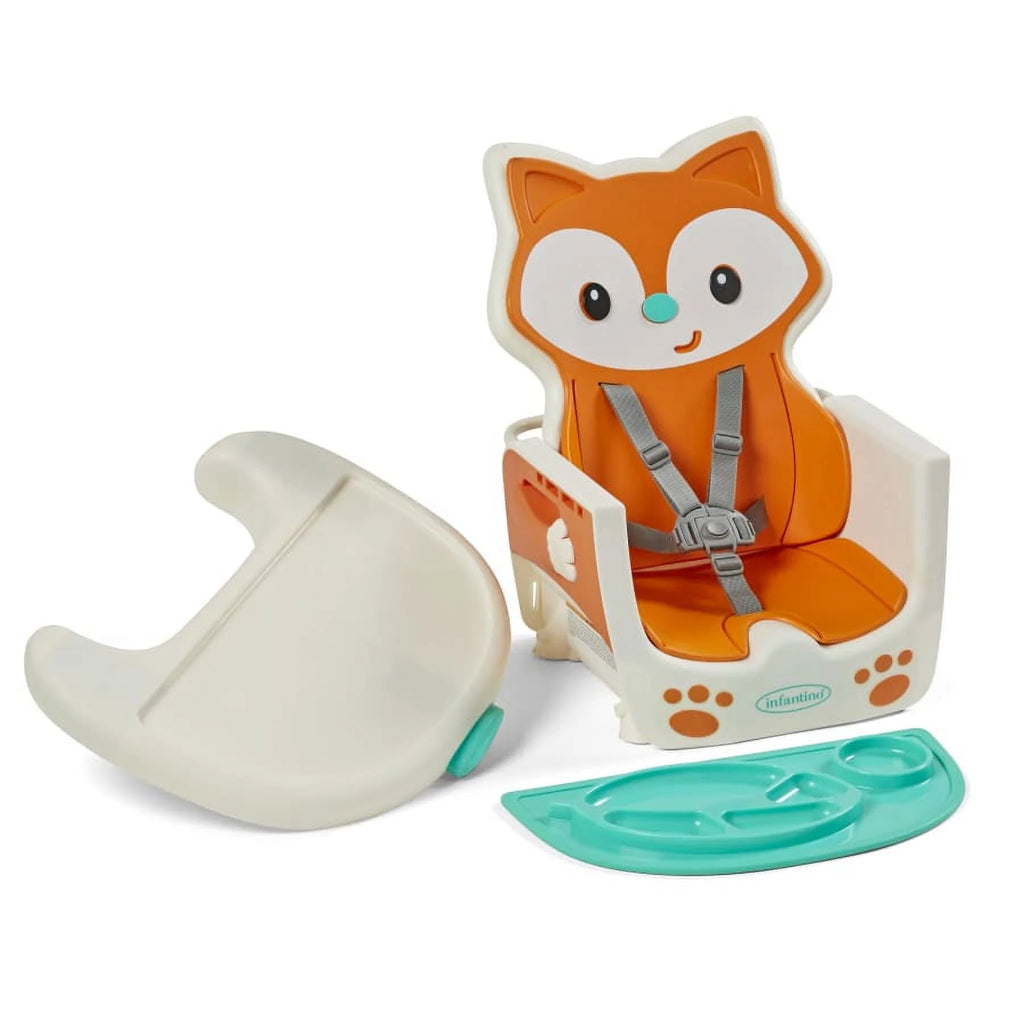 4-in-1 Convertible High Chair W608