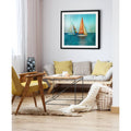 Framed Giclee Print 38x38 S35926