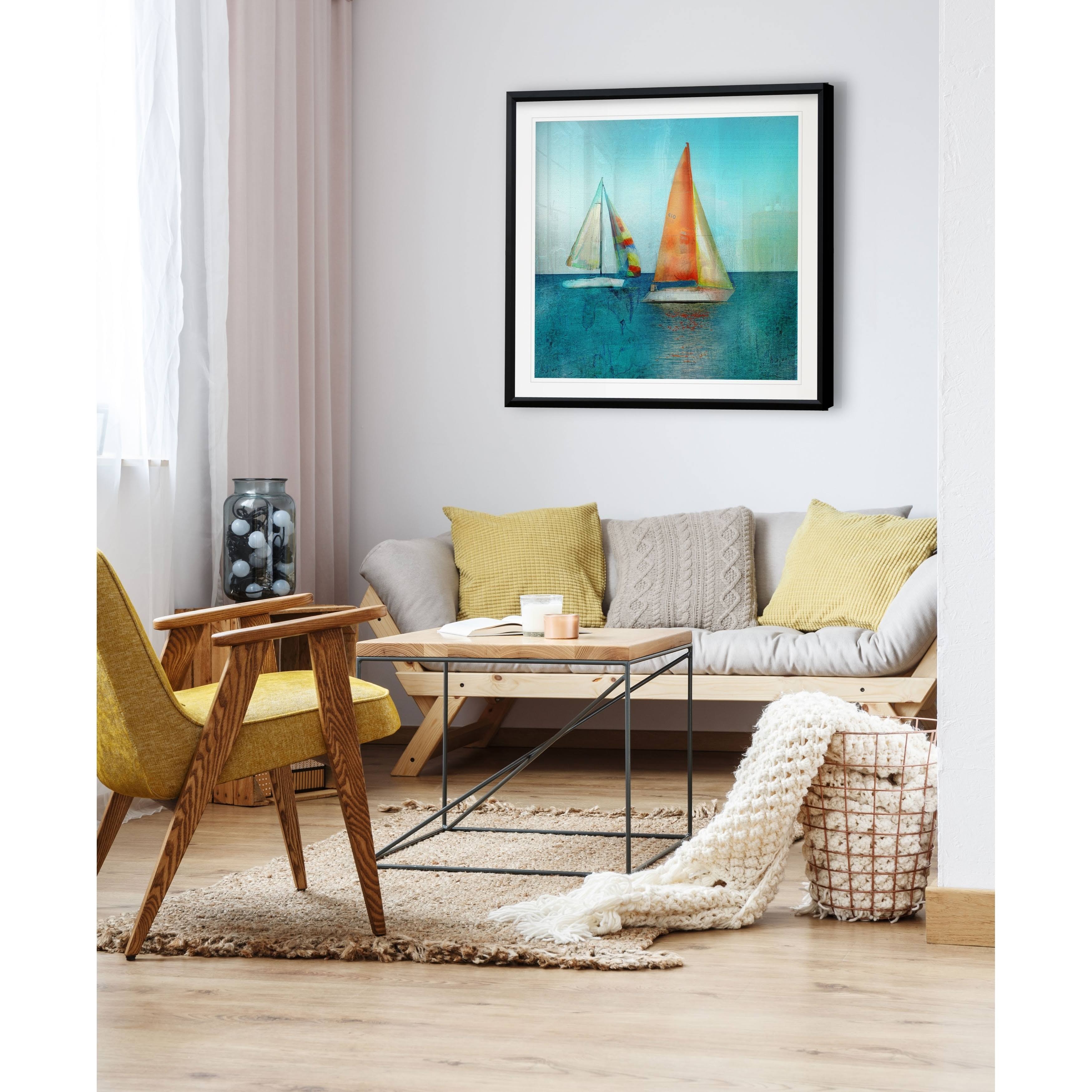 Framed Giclee Print 38x38 S35926