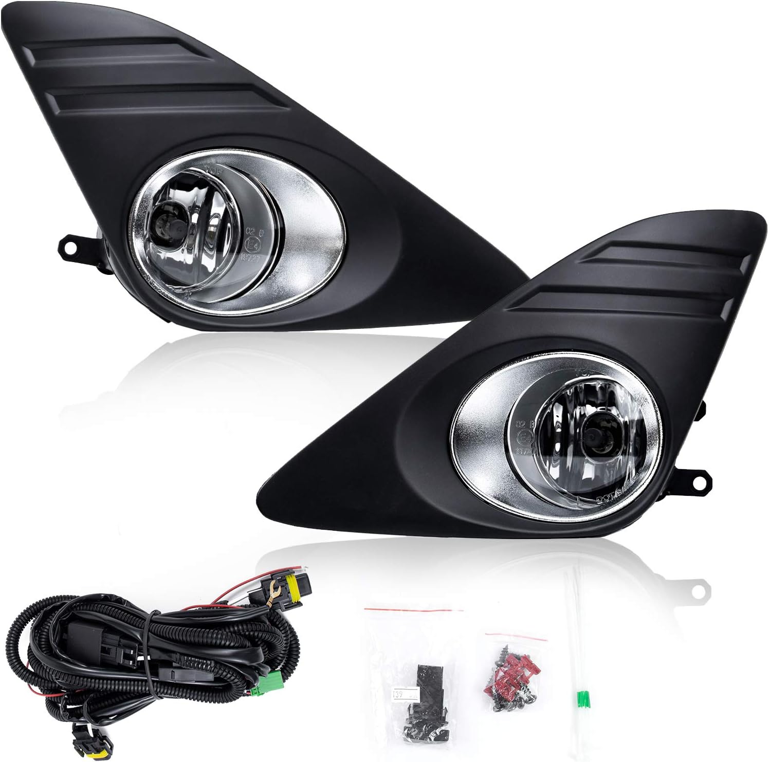Clear Fog Light Kit Pack of 2 X41372