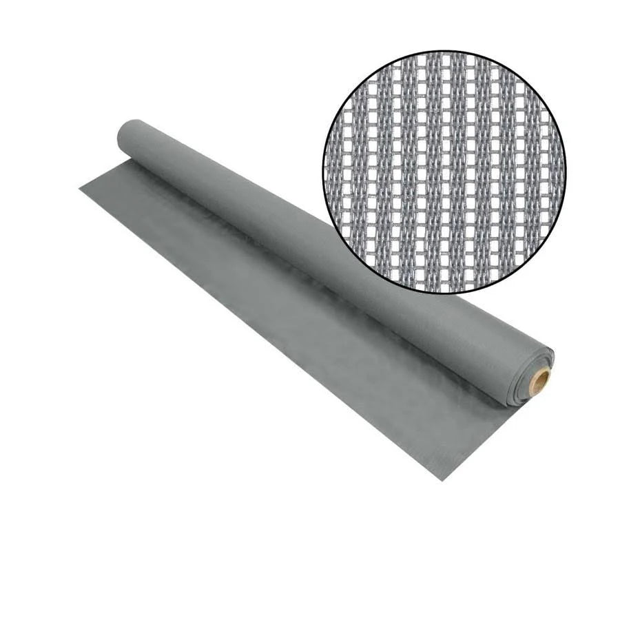 Silver Gray Fiberglass Screen Mesh D55653