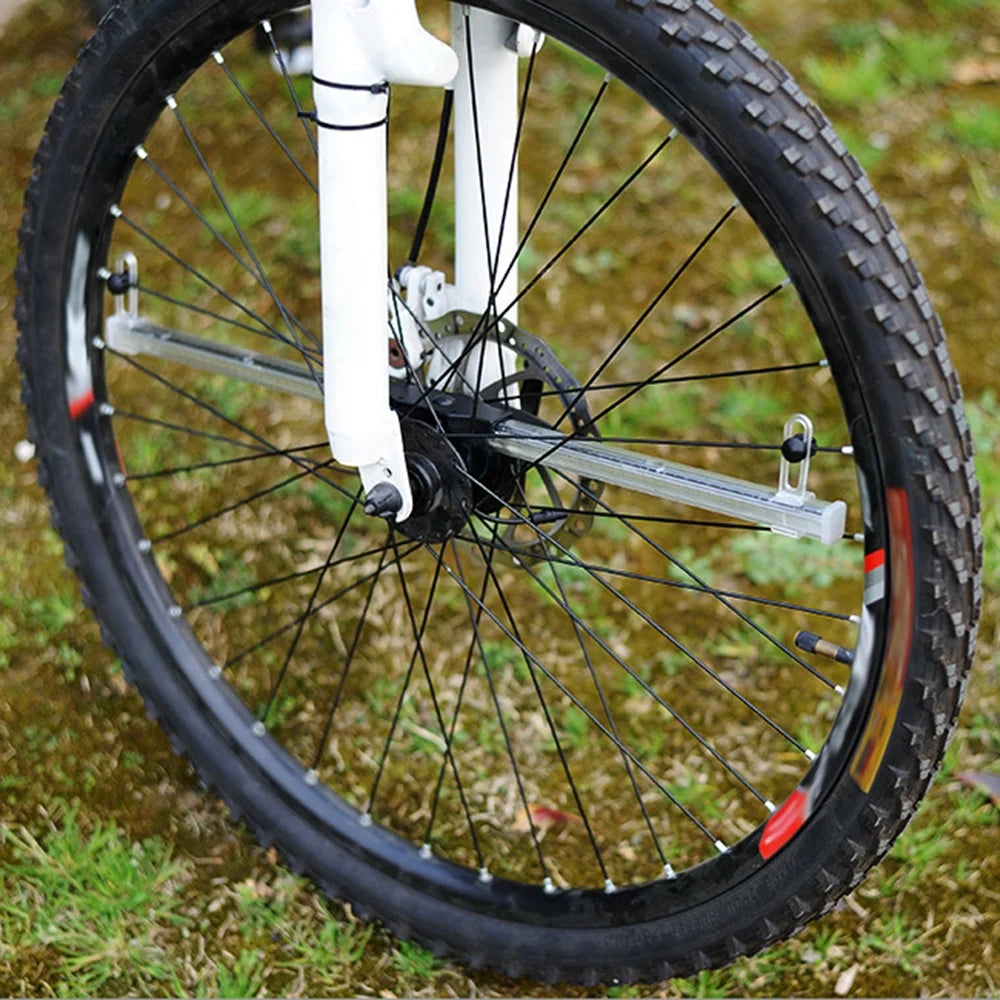 64 LEDs Programmable RGB Bike Spoke Wheel Light H991237