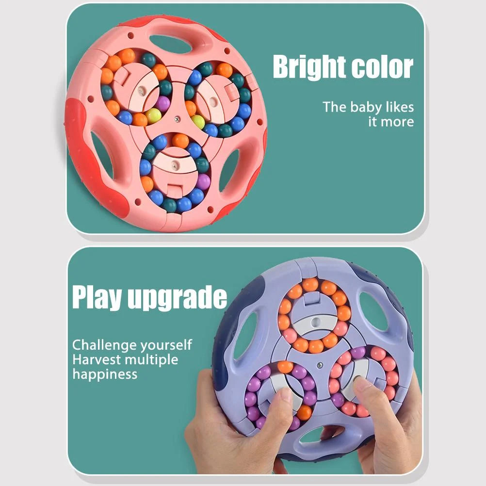 Fidget Spinner Toys Rotate Magic Cube Puzzle B22512