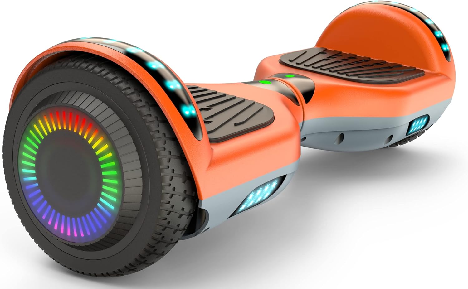 6.5" Two-Wheel Self-Balancing Hoverboard with Bluetooth Speakers and LED Lights S725