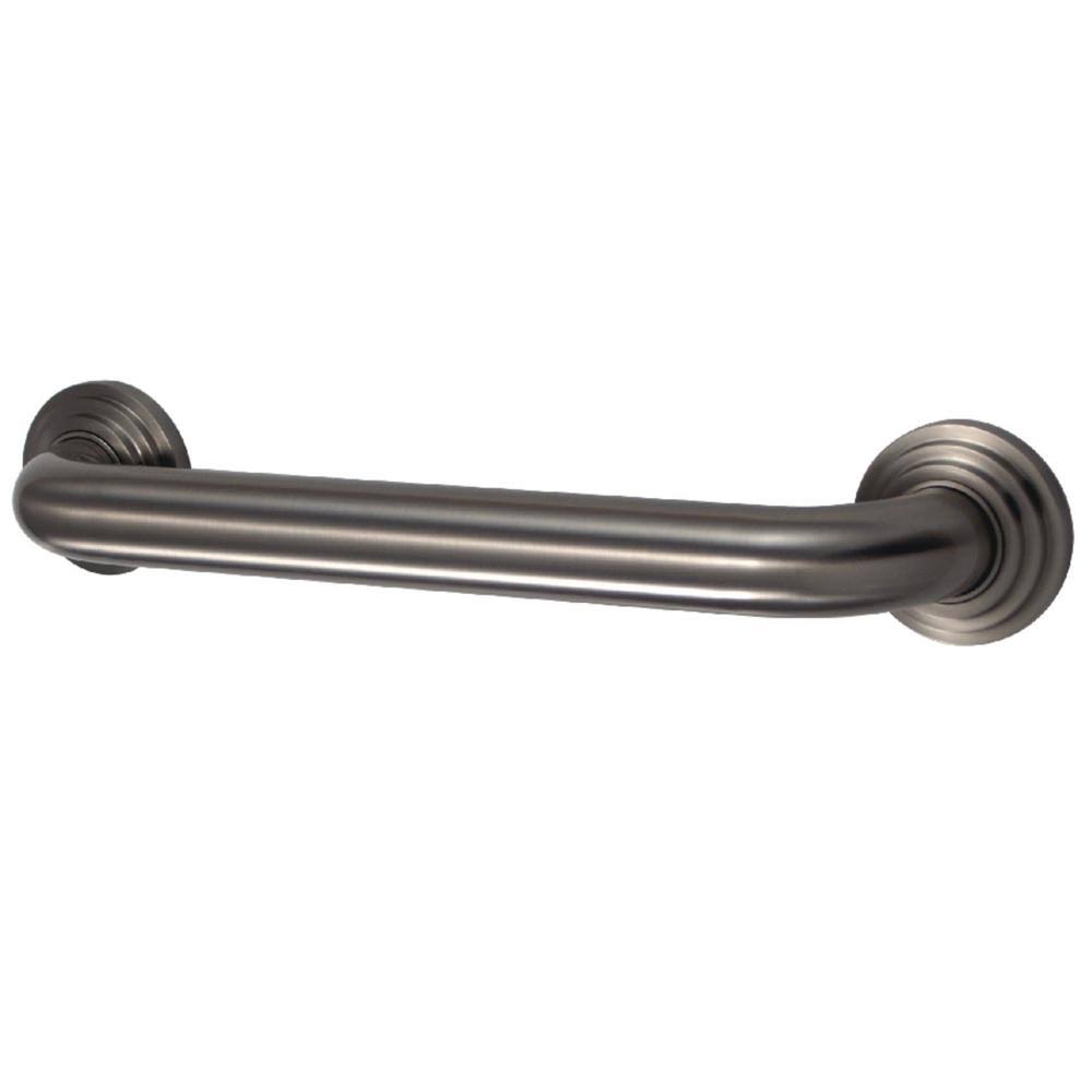 Brushed Nickel Grab Bar E819856