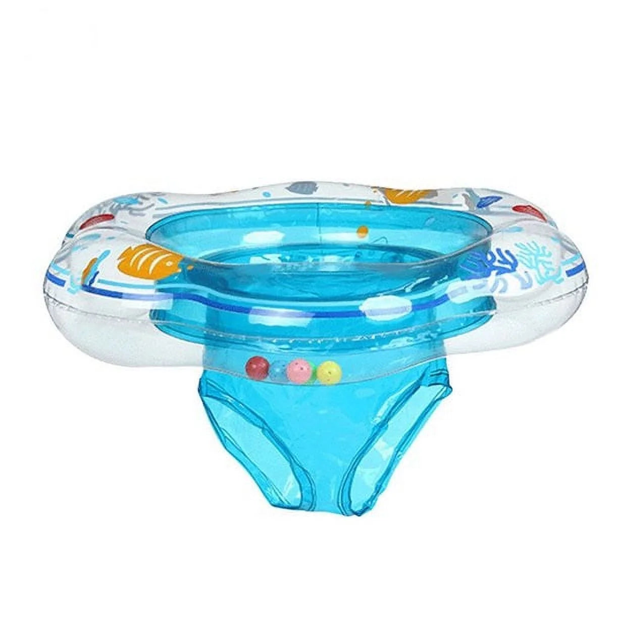 Blue PVC Baby Swim Ring G94568