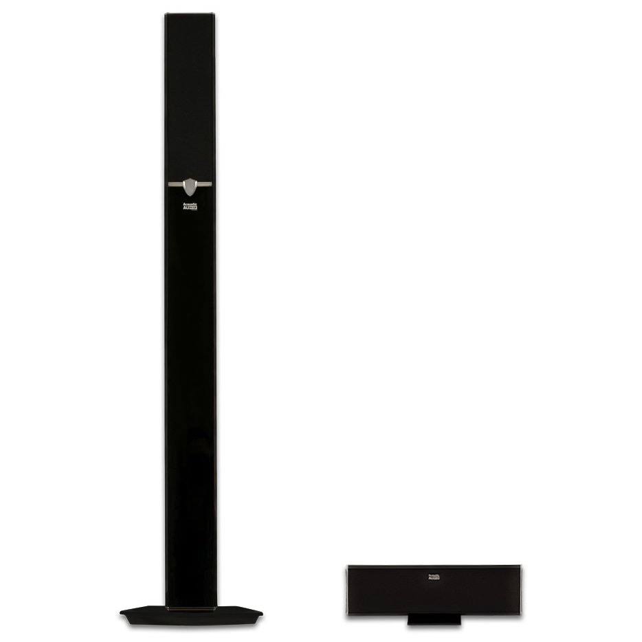 Tower 5.1 Speaker System with Optical Input Powered Sub C229591