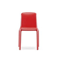 Red Armless Stacking Chair H159369